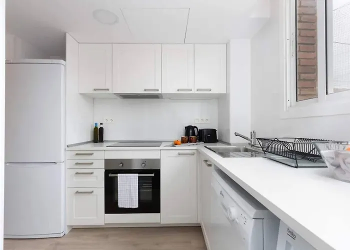 شقة 2 Bdr Penthouse In Grcia برشلونة