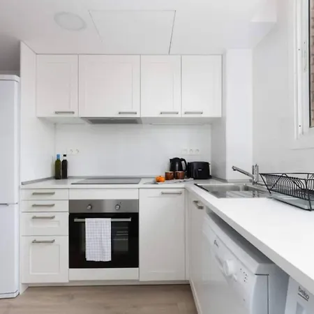Appartement 2 Bdr Penthouse In Grcia Barcelona