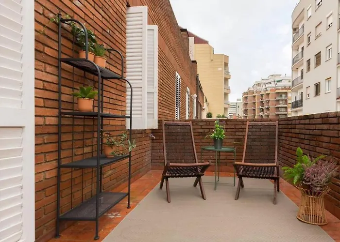 2 Bdr Penthouse In Grcia Apartmán *