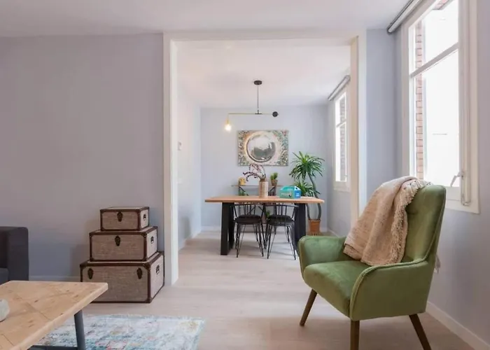 2 Bdr Penthouse In Grcia Apartmán Barcelona